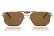 Prada PR 58YS Polarized ZVN5Y1 Men Sunglasses