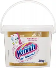 Vanish Napisan Gold 3 kg Crystal White Booster Powder