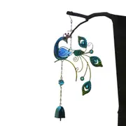 Wind Chimes Metal Phoenix Bird Ornament Bird Garden Hanging Bells Outdoor