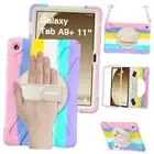 for Samsung Galaxy Tab A9 Plus Case 11 Inch 2023, Hard Duty Kids Case with
