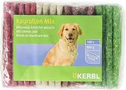 Kerbl Munchies Mixed, 9 x 10 mm/ 12.5 cm, Pack of 100