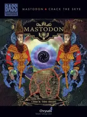 Mastodon Crack the Skye for Bass Guitar Tab Sheet Music 7 Rock Songs Book