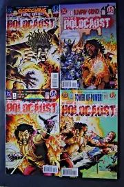 My Name is Holocaust X4 DC NEW UNREAD 1 2 3 4 1995 Milestone 1st prinr