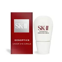 在飛比找Yahoo奇摩購物中心優惠-(即期品)SK-II 光蘊環采眼部精華20ml-國際航空版-