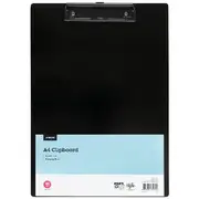 J. Burrows Aluminium A4 Clipboard Black