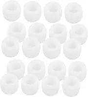 NAMOARLY 20pcs Mini Foosball Table Replacement Parts: Plastic Goal Rod Positioner Rings - Multiuse for Family Entertainment & Party Game