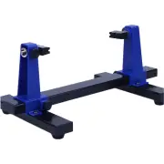 Adjustable PCB Holder with 360 Degree Rotation Durable Fireproof Ceramic and Metal Construction Max Width 20cm Ideal for