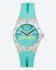 Rip Curl Womens Girls ARUBA RAYS PU Waterproof SURF WATCH New - 001WTI Aqua