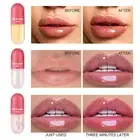 Lip Gloss Lip Plumper Oil Lip Base Makeup Crystal Jelly Plump Serum Lip Ti #