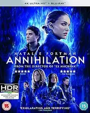Annihilation (4K UHD + Blu-ray) [2018] [Region Free] [Blu-ray]