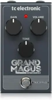 New tc electronic analog distortion GRAND MAGUS DISTORTION Effector From Japan