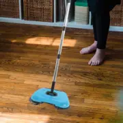 Carpet Sweeper Cleaner Non Electric Pet Hair Broom Floor Cleaning Tools Adjustab