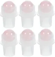 Happyyami 6Pcs Replacement Essential Oil Bottle Rollers Durable and Compact Applicators for Bottles Smooth Surface Easy to Carry for Travel and Daily Use