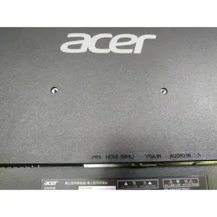 宏碁ACER DA222HQL 22吋LED HDMI 安卓機上盒 外接螢幕 AIO電腦大部正常良好
