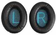 ELASO Replacement Ear Pads Cushions Compatible with Bose Quiet Comfort 35 QC35 QC 35 II QuietComfort 35 Headphones