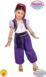 Rubie's Toddler Shimmer & Shine Deluxe Shimmer Costume - 2T