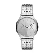 Armani Exchange Two-Hand Stainless Steel Watch AX2870 4064092227376 Silver