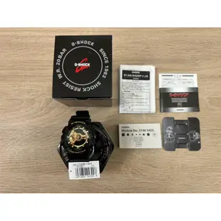 CASIO卡西歐G-SHOCK 黑金狂潮   GA-110GB-1ARD