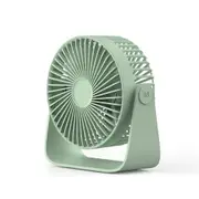 Sothing GF03 FREE USB Desktop Fan Aroma Diffuser 360?? Adjustable 30dB Low Noise Aromatherapy Fan from xiaomi youpin GREEN COLOR