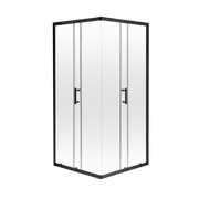 800 x 800mm Sliding Door Nano Safety Glass Shower Screen By Della Francesca