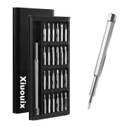 Xiuouix Precision Screwdriver Set,25-in-1 Small Screwdriver Set,Magnetic Mini...