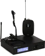 Shure SLXD14/98H Wireless Instrument Microphone System - H55 Band