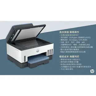 HP 惠普 Smart Tank 795 連續供墨 印表機 無線 傳真 多功能事務機