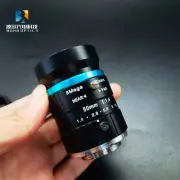 Industrial Fixed Focus Camera Lens FL50mm 8MP Distortionless F1.4-F16 C-Mount