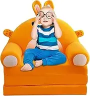 Foldable Sofa Bed Chair - Cartoon Animal Shape Sofa Bed Chair | Folding Sofa Bed - Foldable Sofa Chair, Cartoon Animal Shape, Soft and Comfortable Lounge Sofa for Reading, Watching TV, Relaxing