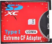 SD CF Card Adapter Wireless Wifi SD MMC SDHC SDXC Slot to Compact Flash Memory Card Adapter High Speed for SLR Camera