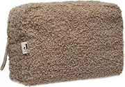 Jollein 053-577-66067 Care Bag for On The Go Boucle/Bow Biscuit, Biscuit, Boucle Nappy Bag/Cosmetic Bag/Organiser