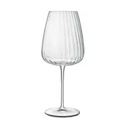 4pc Luigi Bormioli Optica 700ml Bourdeaux Red Wine Drink Glasses Stemware Set