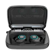 M17 Charging Box Wireless Headset Support Bluetooth 5.1 Earphone Tws Touch Waterproof Sports Headphones - Black