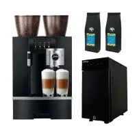 在飛比找momo購物網優惠-【Jura】GIGA X8c 商用咖啡機（贈:咖啡機牛奶冰箱