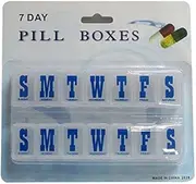 Lylac Pill Box 7 Days 2-Pieces Set