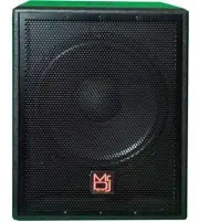 15" 5000W Pro PA DJ Active Subwoofer Bluetooth USB with 2 Speaker Output