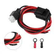 Durable 16AWG Power Cable for Radio TS50s TS60s TS140 TS440 TS450