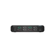 4:2 DisplayPort MultiClave Secure KVM with CAC