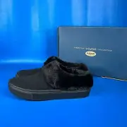 Dr. Scholls Women's Now Chill Slip-ons - Microsuede - Black - 6 - New in box