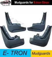 Mud Flap Mudguards Mudflaps Fender Splash Guards Fit for Audi E-tron Etron 2019+