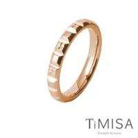 在飛比找momo購物網優惠-【TiMISA】濃情巧克力 純鈦戒指(雙色可選)