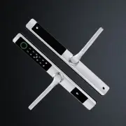 Fingerprint Electronic Smart Door Lock Waterproof Bluetooth Pass Outdoor Slidiy5
