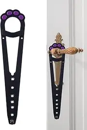 Cat Door Strap Latch, Cat Door Stopper, Adjustable Cat Door Holder Latch To Keep Dog Out Of Litter Box, Pet Door Strap For Cat Door Alternative