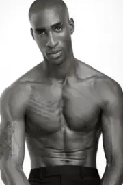 [O520] Handsome Man Cute Model Showing Off Body Male Physique Photography