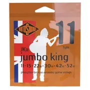 Rotosound JK11 Jumbo King Phosphor Bronze Acoustic Guitar Strings 11-52