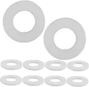Baluue 10 Pack Eyelash Extension Tapes 4mm Strips for Beauty Salon Eyelash Isolation Patches Comfortable Makeup Home Use