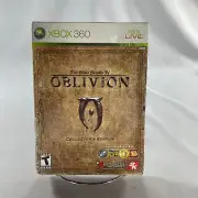 New/Sealed Elder Scrolls IV: Oblivion Collector's Edition XBox 360 Video Game