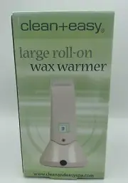Clean+Easy Large Roll On Portable Waxer Rechargeable Roll-On waxer Wax Warmer