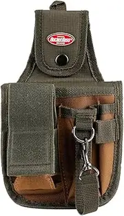 Bucket Boss - Rear Guard Pouch with FlapFit, Pouches - Original Series (54120), Brown