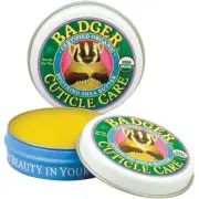 Badger Certified Organic Cuticle / Hand Care Balm Shea Butter + Seabuckthorn Oil